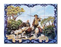 Ref. PN109 - Hauteur 45 cm x Largeur 60 cm